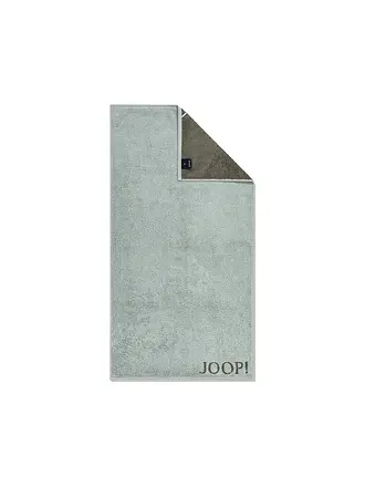 JOOP | Asciugamano Doubleface 50x100cm Pino | hellgrün